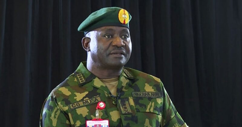 Nigerians Must Unite To End Insurgency — CDS Musa