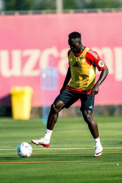 Akor Celebrated By Spanish Club Sevilla