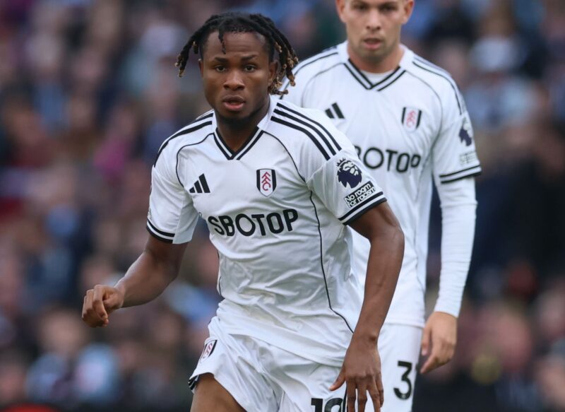 Chukwueze Gets Very Good Rating After Bagging Assist In Fulham’s Defeat To Bournemouth
