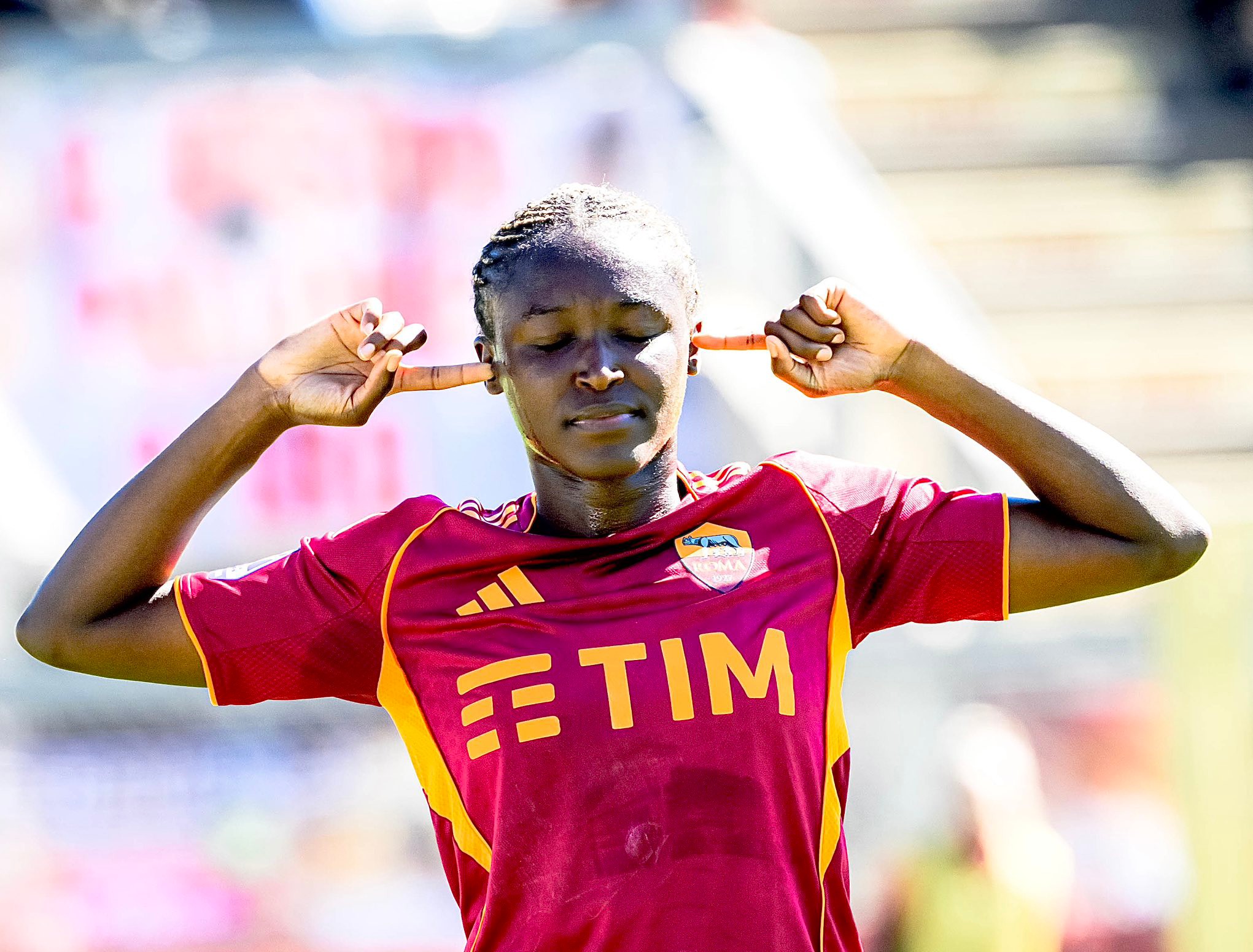 Babajide On Target In Roma’s 4-0 Win Vs Parma