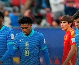 Brazil Crash Out In Group Stage Of 2025 U-20 World Cup