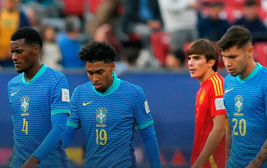 Brazil Crash Out In Group Stage Of 2025 U-20 World Cup