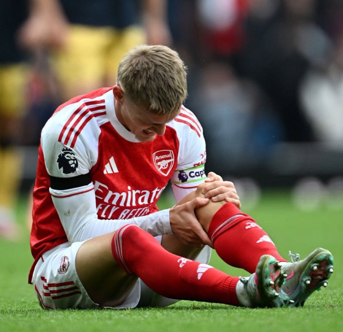 Odegaard Withdraws From Norway Squad After Sustaining Injury In Arsenal Vs West Ham