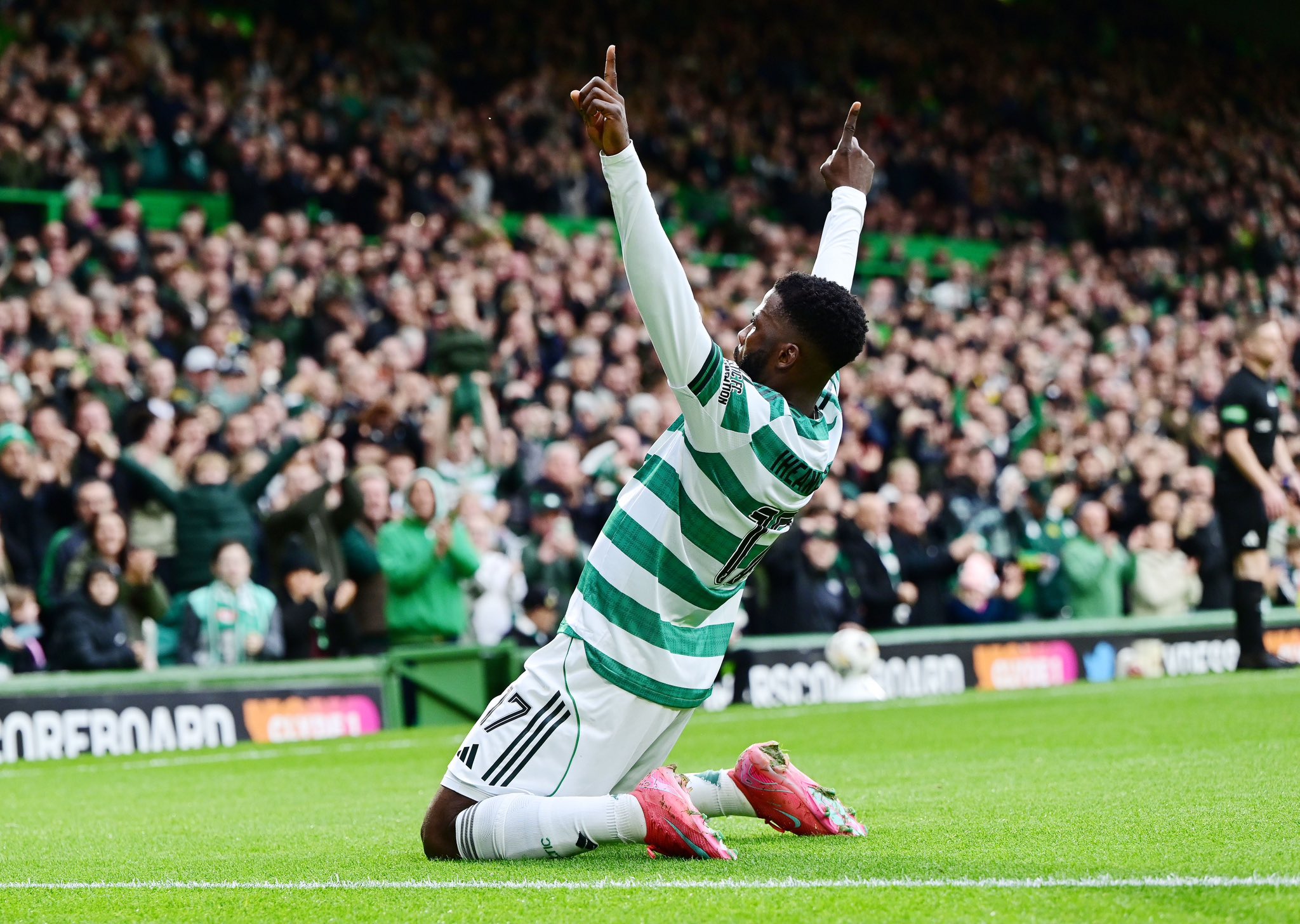 SPL: Iheanacho On Target In Celtic’s Thrilling Win Over Motherwell