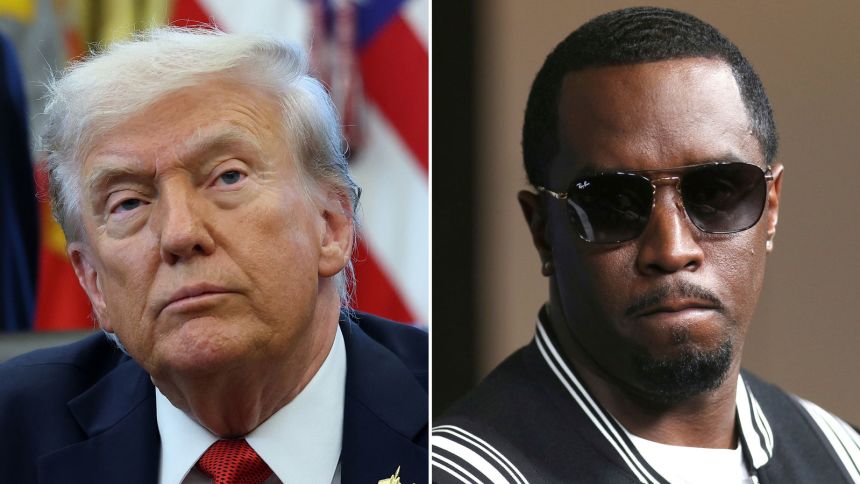 President Trump confirms Sean ‘Diddy’ Combs asked him for a pardon following his conviction on pr0stitution-related charges