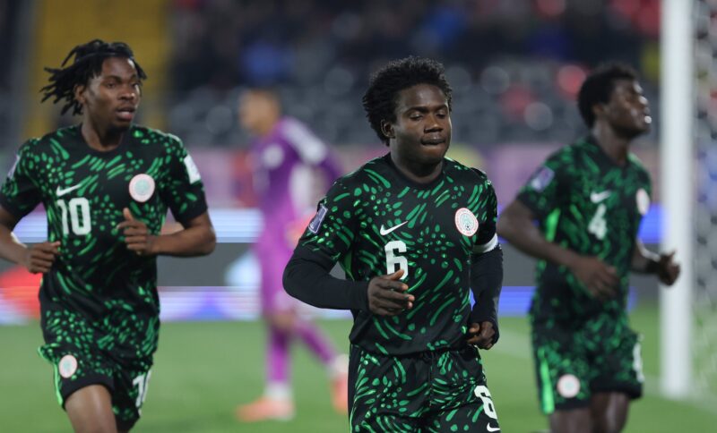 Flying Eagles Star Attributes Draw With Colombia To Determination
