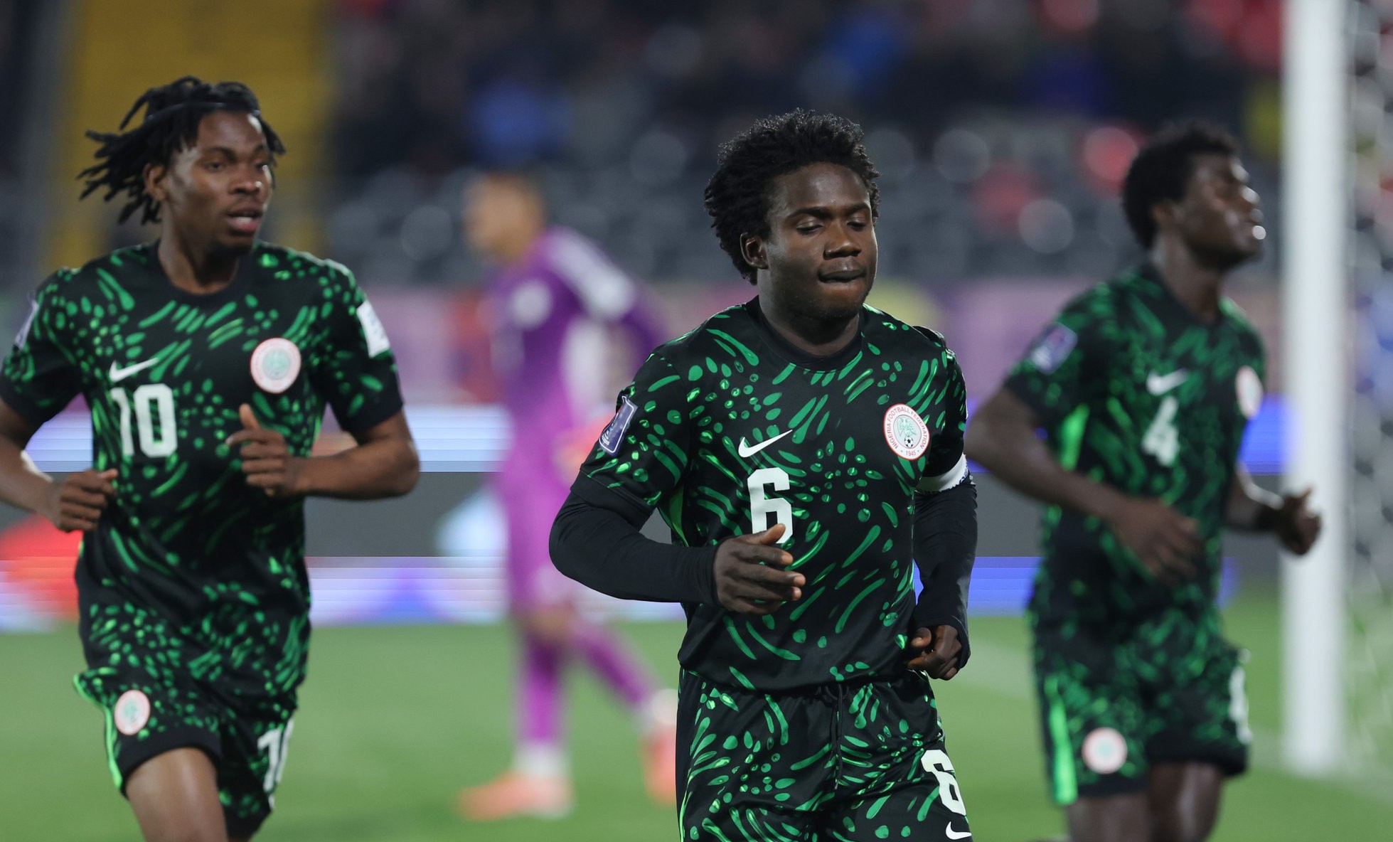 Flying Eagles Star Attributes Draw With Colombia To Determination