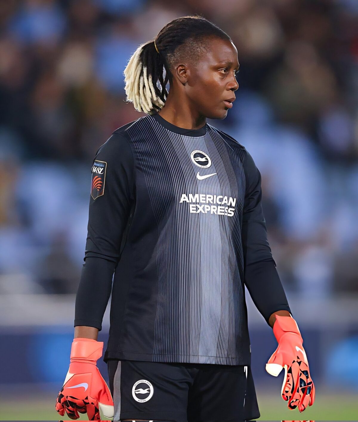 Chiamaka Nnadozie nominated for PFA Fan’s POTM Award