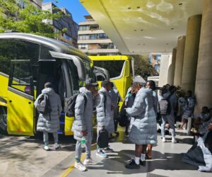 Flying Eagles Arrive Santiago For Knockout Tie With Argentina