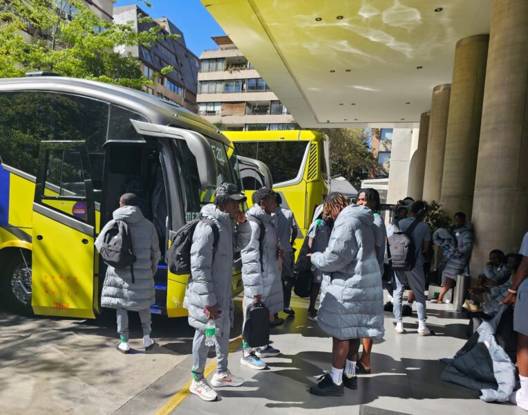 Flying Eagles Arrive Santiago For Knockout Tie With Argentina
