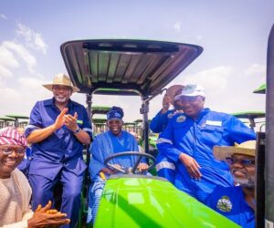 Tinubu Unveils Agricultural Revolution with ₦826.5 Billion Investment