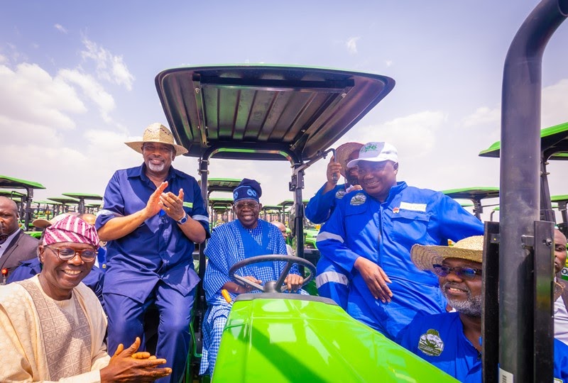 Tinubu Unveils Agricultural Revolution with ₦826.5 Billion Investment