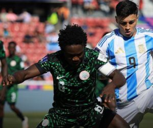 2025 U-20 WC: Flying Eagles Suffer Humiliating 4-0 Defeat To Argentina In Round Of 16 Clash