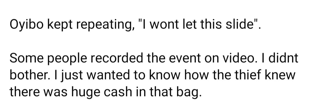 “We caught a thief on the plane today” businesswoman narrates dramatic incident with thief who stole from a white man on Abuja-bound flight