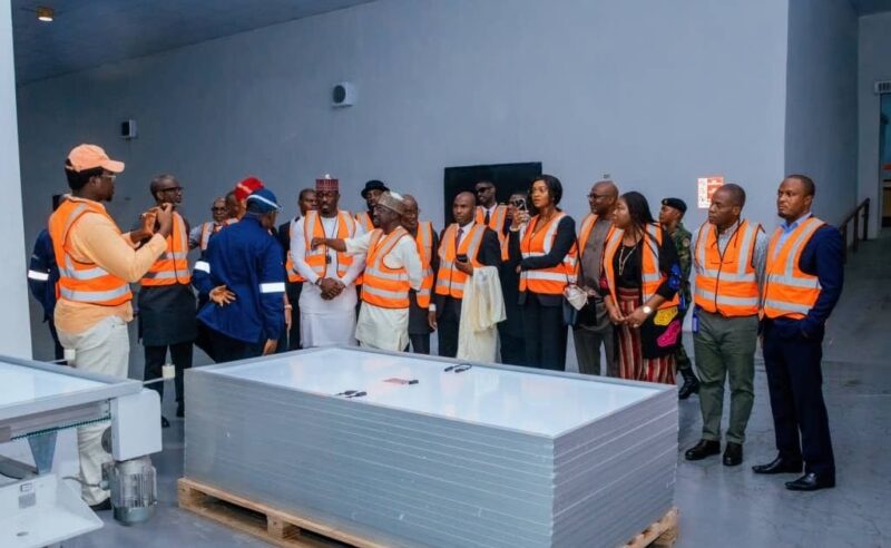 Nigeria Exports First Locally Made Solar Panels to Ghana