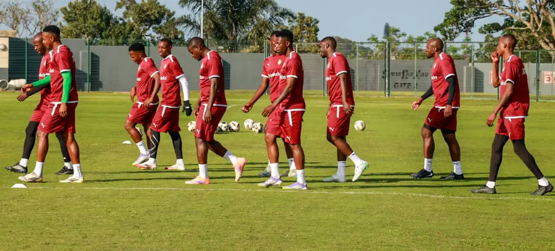 Zimbabwe FA Backs Warriors To Do Well Against Bafana Bafana