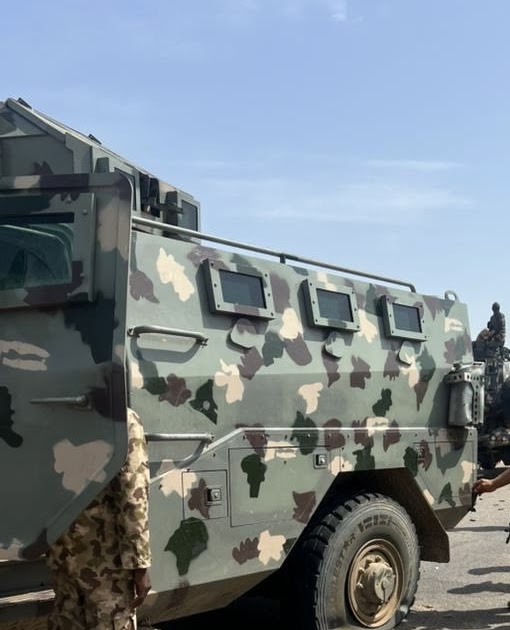 Troops Crush ISWAP in Borno, K!ll 15 Terrorists, Uncover Mass Grave