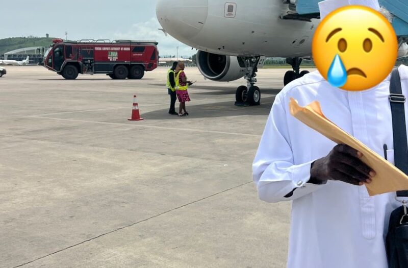 Air Peace Flight Aborts Take-Off in Abuja Over Engine Failure