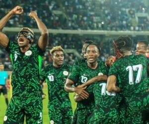 Nigeria secure vital 2-1 win over Lesotho