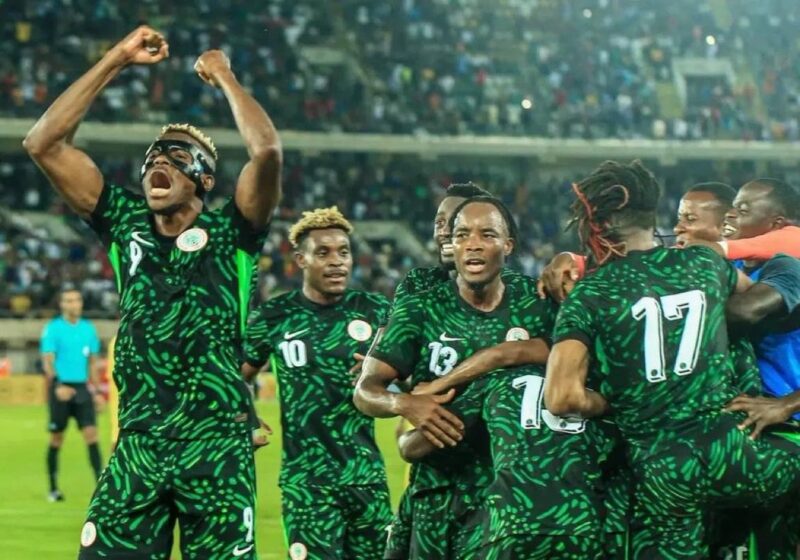 Nigeria secure vital 2-1 win over Lesotho
