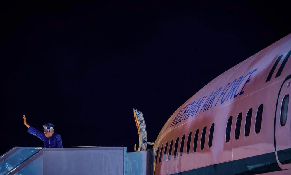 President Tinubu To Depart Abuja For Rome
