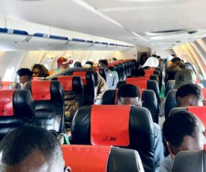 World Cup Qualifier: Super Eagles Arrive Uyo After Mid-air Scare In Angola
