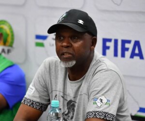 Lesotho Coach: Why My Players Cried After Losing To Nigeria