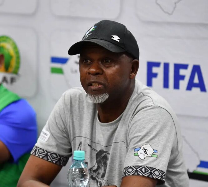 Lesotho Coach: Why My Players Cried After Losing To Nigeria