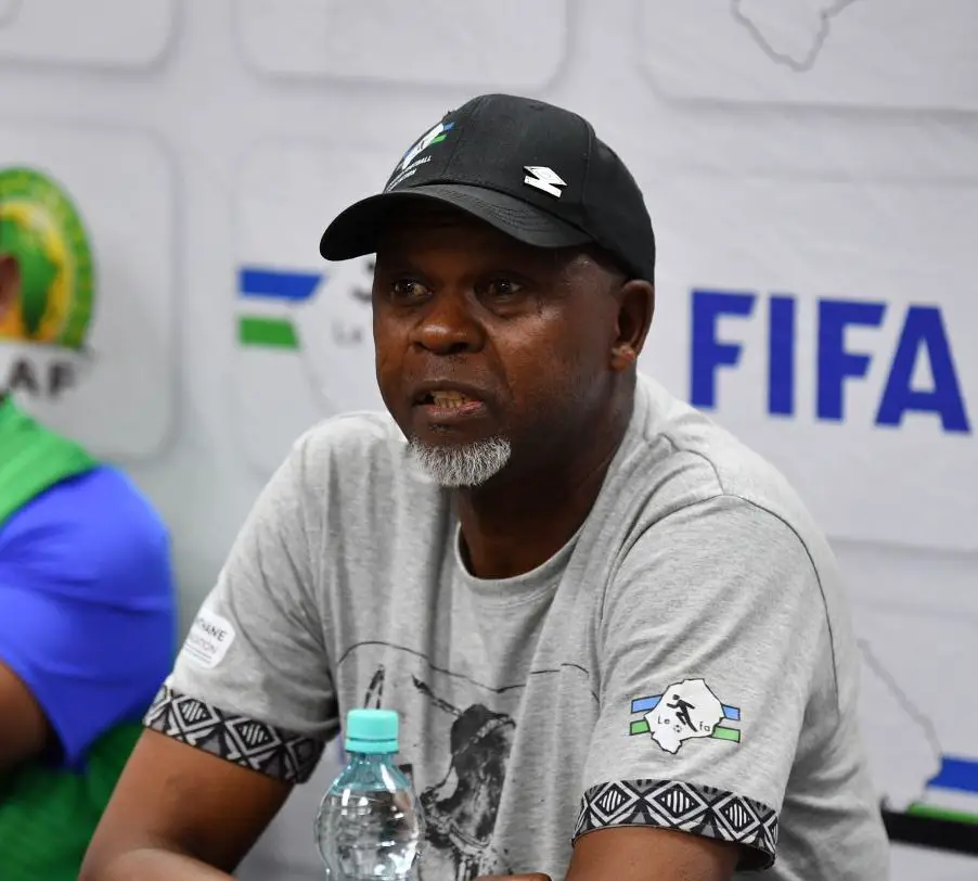 Lesotho Coach: Why My Players Cried After Losing To Nigeria