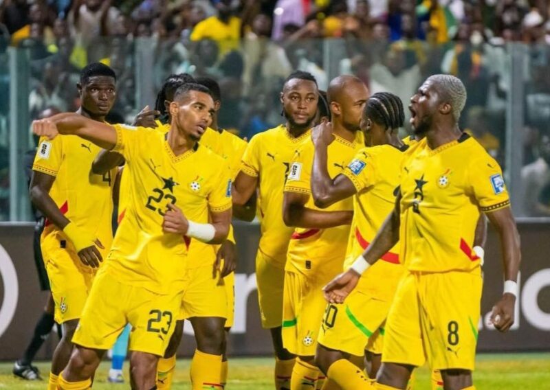 Black Stars Beat Comoros, Qualify For 2026 World Cup