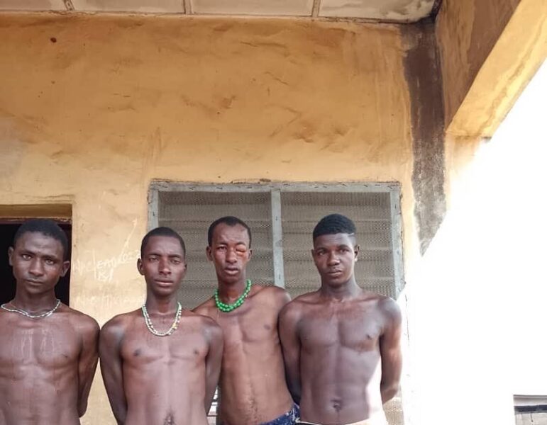 Kwara Community Youths Nab Seven Suspected Bandits in Vigilant Operation