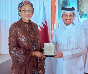 First Lady Secures Qatar Foundation’s Support to Educate 15 Million Nigerian Children