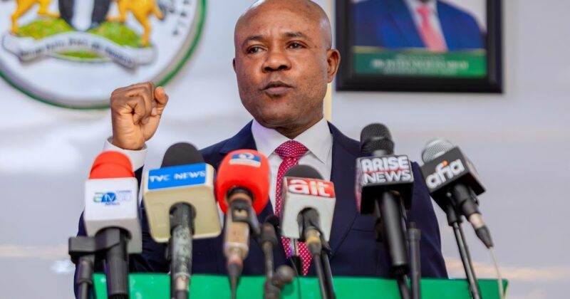 Governor Mbah Urges Political Resolution to Nnamdi Kanu’s Prolonged Detention