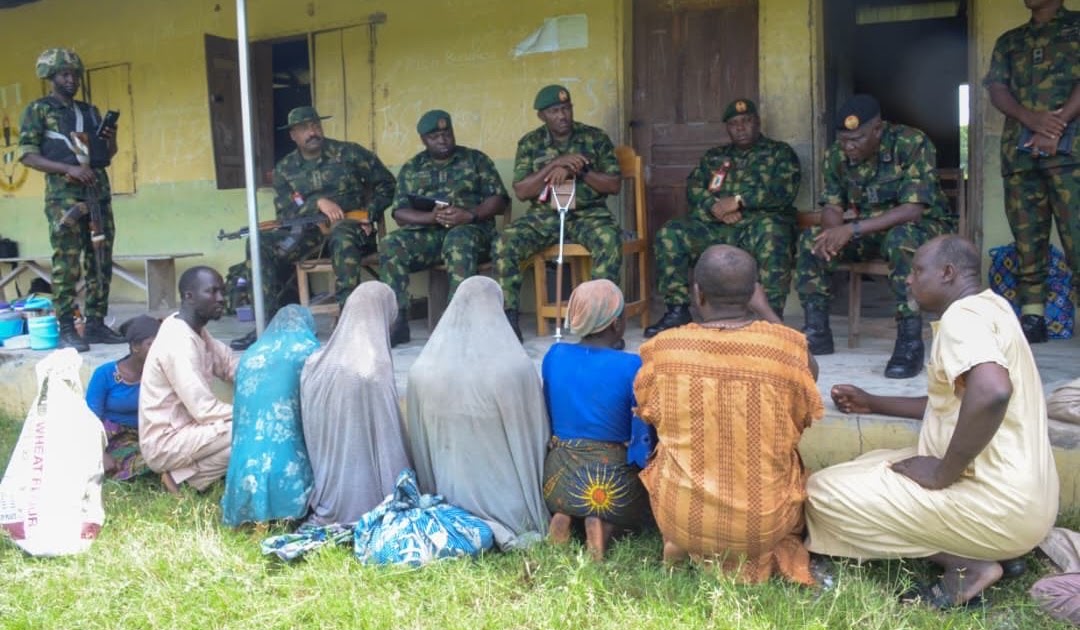 Nigerian Army Rescues Nine Kidnapped Victims in Kwara State