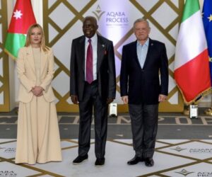 Tinubu, Meloni, King Abdullah II Unite in Rome to Tackle Global Terrorism at Aqaba Summit