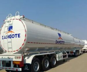 Dangote Refinery Rolls Out CNG-Powered Trucks for Nationwide Petrol Delivery at N850 per Litre
