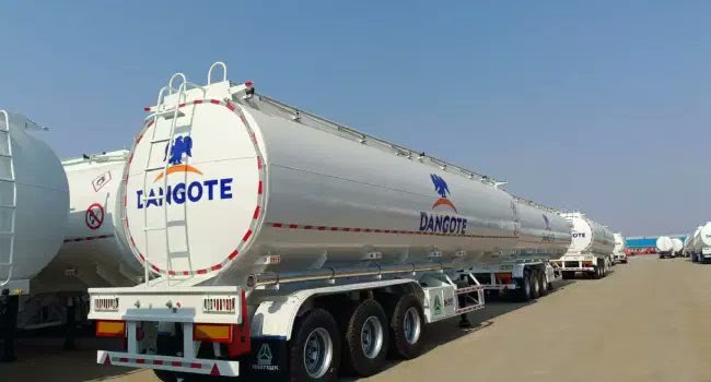 Dangote Refinery Rolls Out CNG-Powered Trucks for Nationwide Petrol Delivery at N850 per Litre