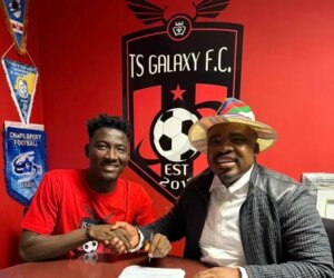 Bankole Unveiled By South African Club TS Galaxy