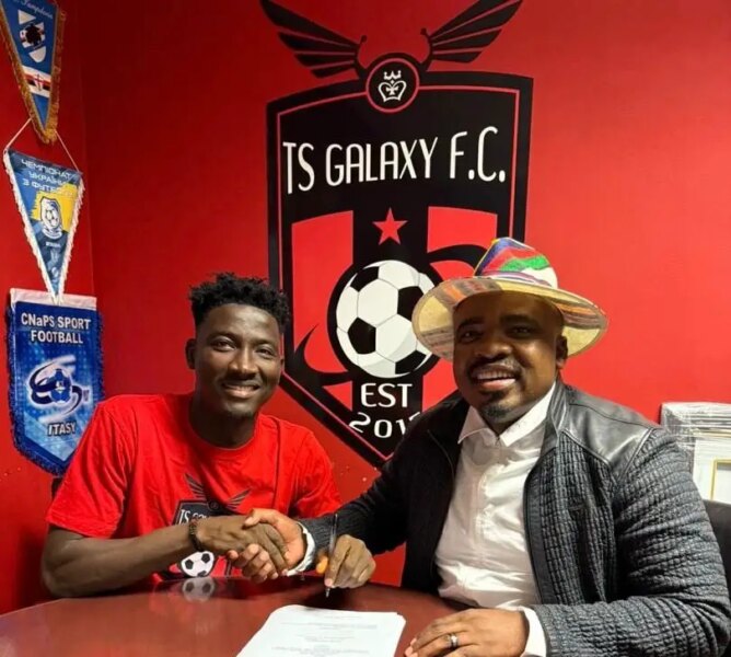 Bankole Unveiled By South African Club TS Galaxy