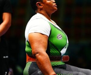 Oluwafemiayo Sets New World Record In Powerlifting