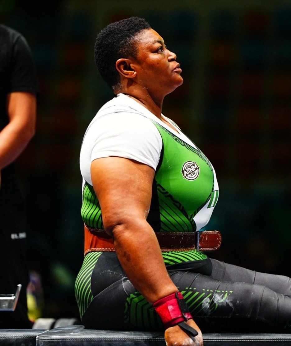 Oluwafemiayo Sets New World Record In Powerlifting