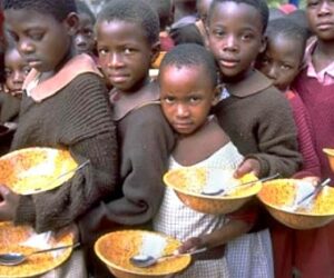 Nigeria ranks 115th out of 123 countries facing severe hunger
