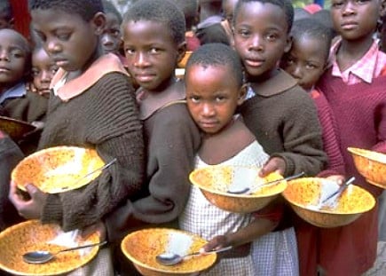 Nigeria ranks 115th out of 123 countries facing severe hunger