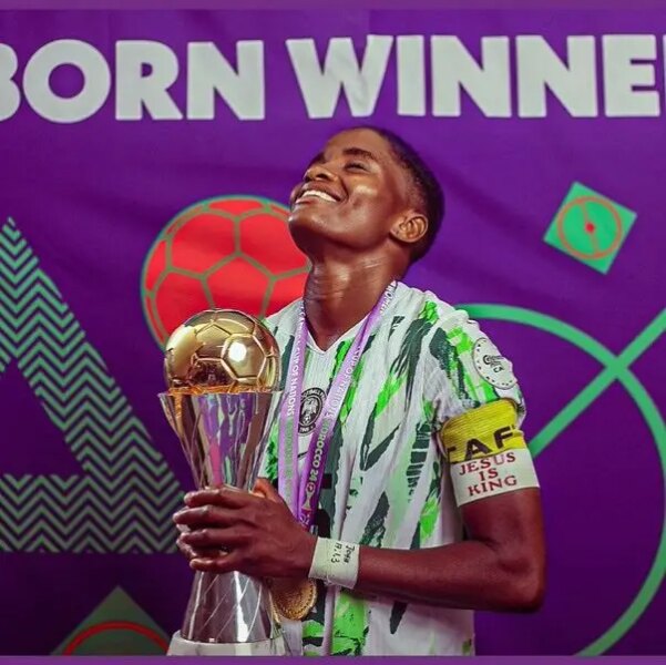 Ajibade, Okoronkwo Up For CAF Women’s Player Of The Year Award