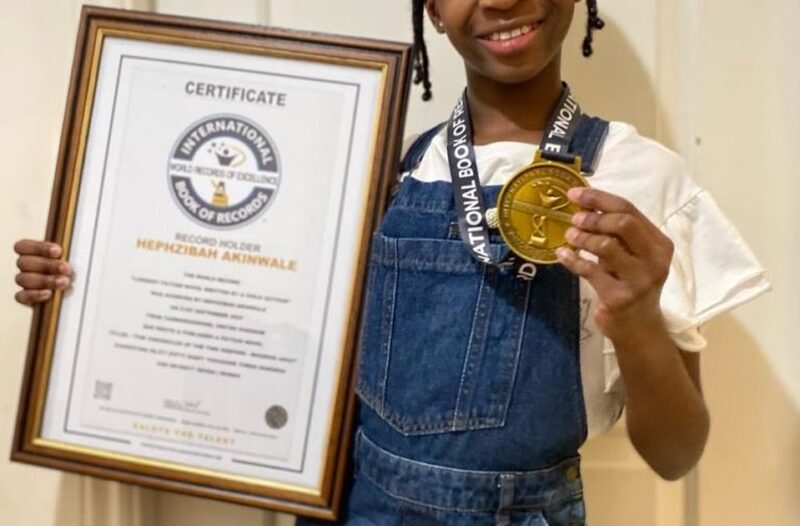 Hephzibah Akinwale Makes History, Wins Forbes Women Africa Award at 12