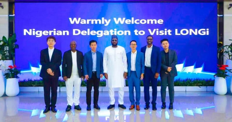 Nigeria Signs Deal with World’s Largest Solar Panel Maker, for Local Factory