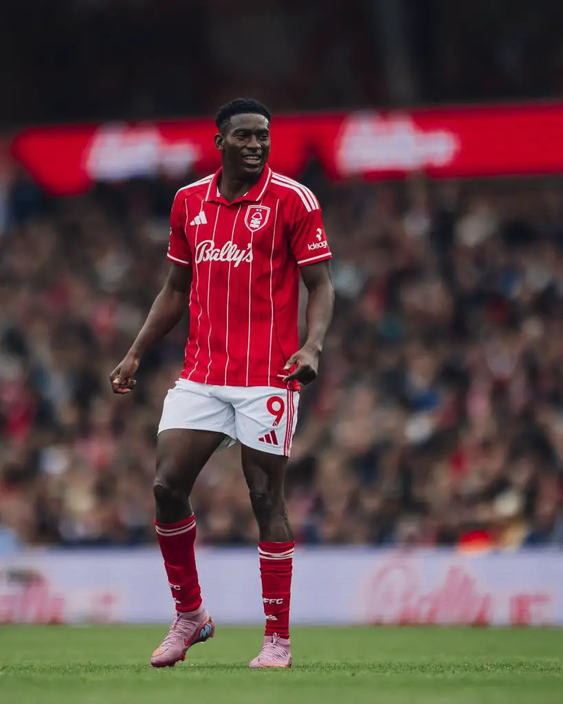 Awoniyi Subbed Off In Forest’s Loss To Chelsea