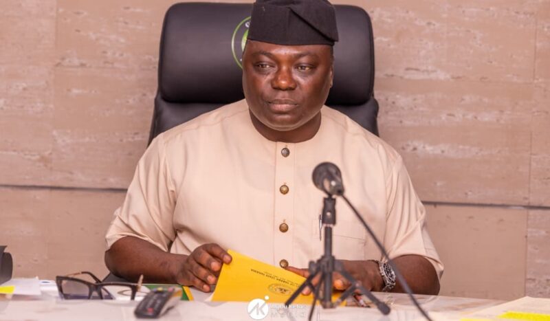 Governor Kefas Signs N143.4bn Supplementary Budget