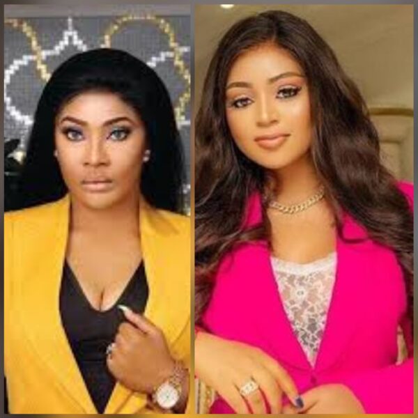 Actress, Angela Okorie reacts after Regina Daniels’ viral video spark rumours of domestic violence