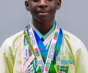 15-Year-Old Nigerian Student Sets Record, Wins 84 Global Awards